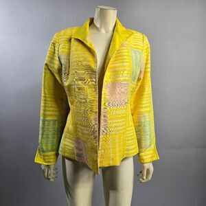 Anita Ford medium silk jacket R12